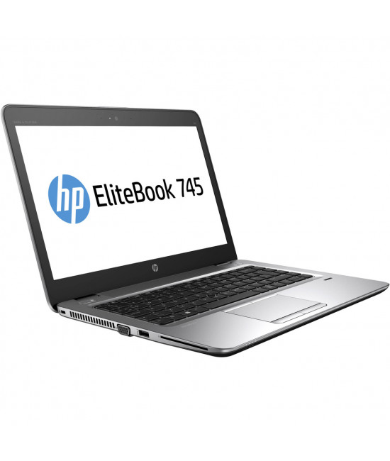  HP EliteBook 745 G3 "A-" AMD®QuadCore A10-8700B@3.2GHz|8GB RAM|256GB SSD|14"HD|WIIFI|BT|CAM|Windows 7/10/11 PRO Trieda A-